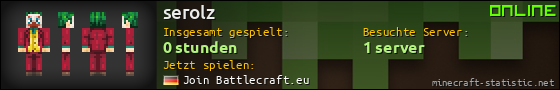 Benutzerleisten 560x90 für serolz