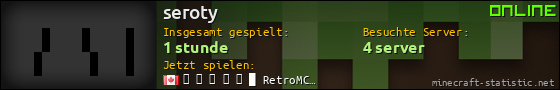 Benutzerleisten 560x90 für seroty