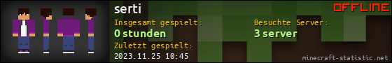 Benutzerleisten 560x90 für serti