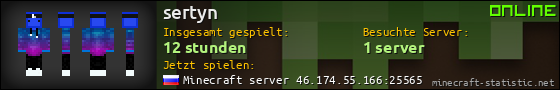 Benutzerleisten 560x90 für sertyn