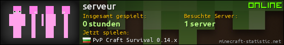 Benutzerleisten 560x90 für serveur