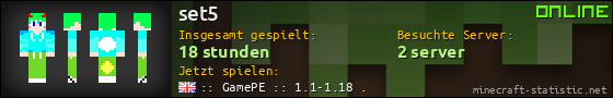 Benutzerleisten 560x90 für set5