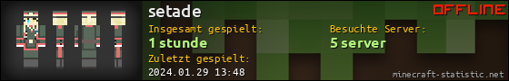Benutzerleisten 560x90 für setade