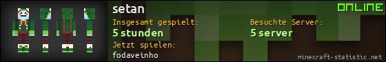 Benutzerleisten 560x90 für setan