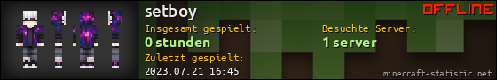 Benutzerleisten 560x90 für setboy