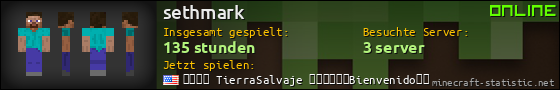 Benutzerleisten 560x90 für sethmark