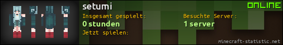 Benutzerleisten 560x90 für setumi