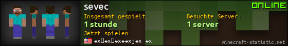 Benutzerleisten 560x90 für sevec