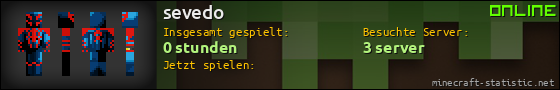 Benutzerleisten 560x90 für sevedo