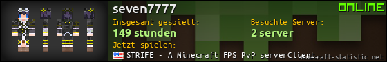 Benutzerleisten 560x90 für seven7777