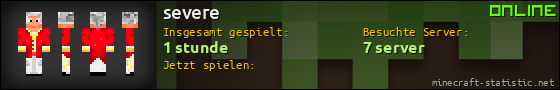 Benutzerleisten 560x90 für severe