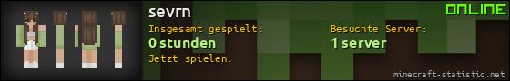 Benutzerleisten 560x90 für sevrn