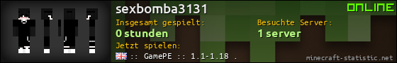 Benutzerleisten 560x90 für sexbomba3131