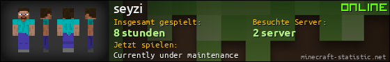 Benutzerleisten 560x90 für seyzi