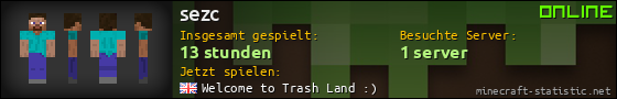 Benutzerleisten 560x90 für sezc