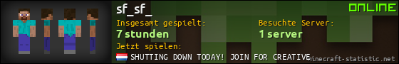 Benutzerleisten 560x90 für sf_sf_
