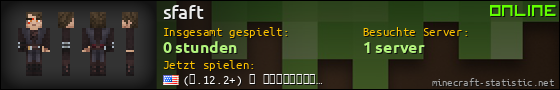 Benutzerleisten 560x90 für sfaft