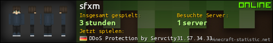 Benutzerleisten 560x90 für sfxm