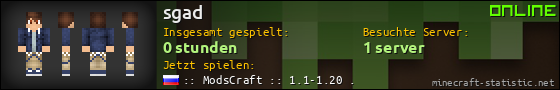 Benutzerleisten 560x90 für sgad