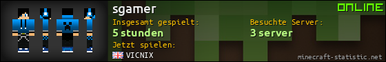 Benutzerleisten 560x90 für sgamer