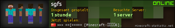 Benutzerleisten 560x90 für sgfs