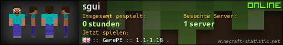 Benutzerleisten 560x90 für sgui