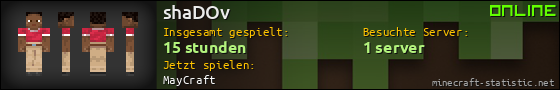Benutzerleisten 560x90 für shaDOv