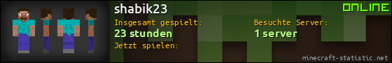 Benutzerleisten 560x90 für shabik23