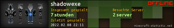 Benutzerleisten 560x90 für shadowexe
