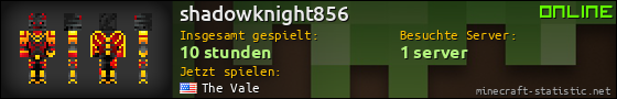 Benutzerleisten 560x90 für shadowknight856