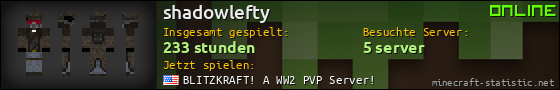 Benutzerleisten 560x90 für shadowlefty