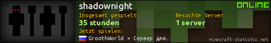 Benutzerleisten 560x90 für shadownight