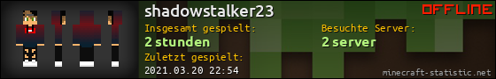 Benutzerleisten 560x90 für shadowstalker23