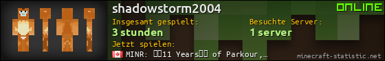 Benutzerleisten 560x90 für shadowstorm2004