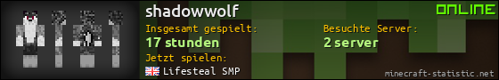 Benutzerleisten 560x90 für shadowwolf