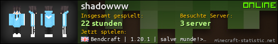 Benutzerleisten 560x90 für shadowww