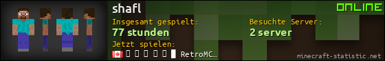 Benutzerleisten 560x90 für shafl