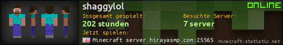 Benutzerleisten 560x90 für shaggylol