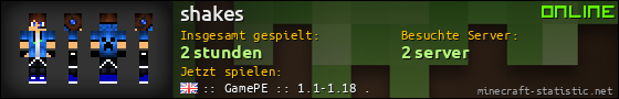 Benutzerleisten 560x90 für shakes