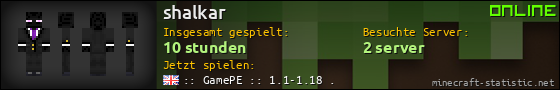 Benutzerleisten 560x90 für shalkar