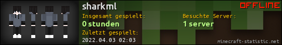 Benutzerleisten 560x90 für sharkml
