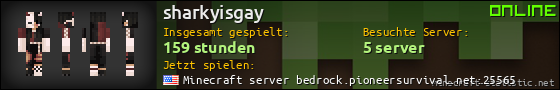 Benutzerleisten 560x90 für sharkyisgay