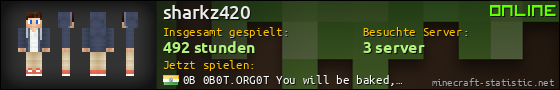 Benutzerleisten 560x90 für sharkz420