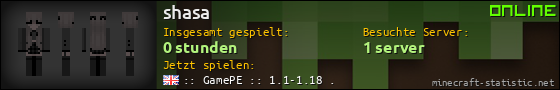 Benutzerleisten 560x90 für shasa
