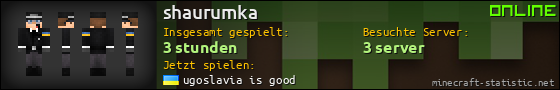 Benutzerleisten 560x90 für shaurumka