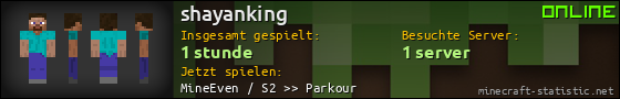Benutzerleisten 560x90 für shayanking