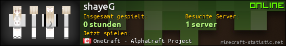 Benutzerleisten 560x90 für shayeG