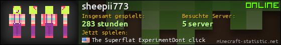 Benutzerleisten 560x90 für sheepii773