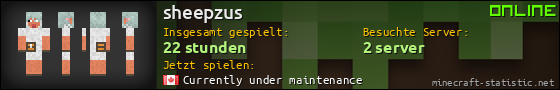 Benutzerleisten 560x90 für sheepzus