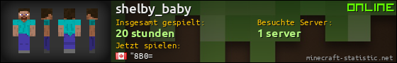 Benutzerleisten 560x90 für shelby_baby